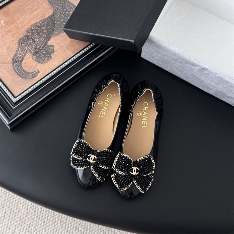 Chanel ballet flats