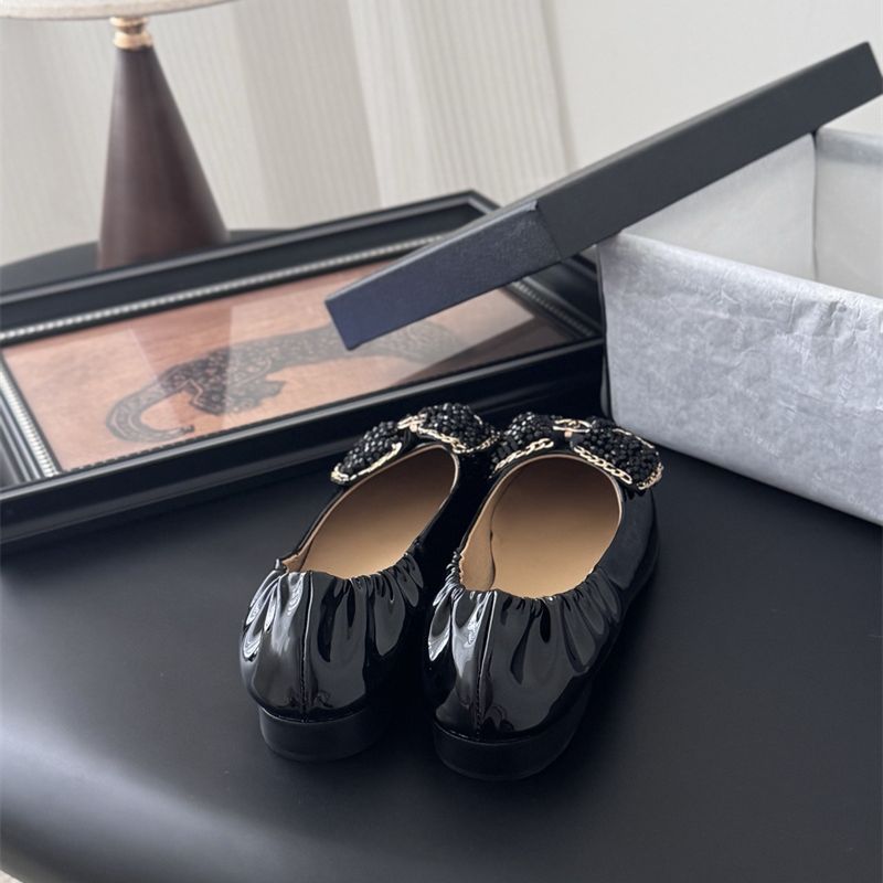 Chanel ballet flats