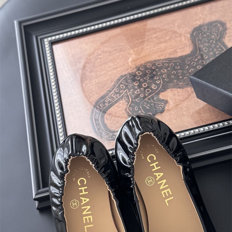 Chanel ballet flats