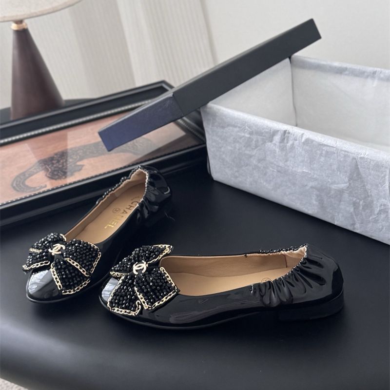 Chanel ballet flats