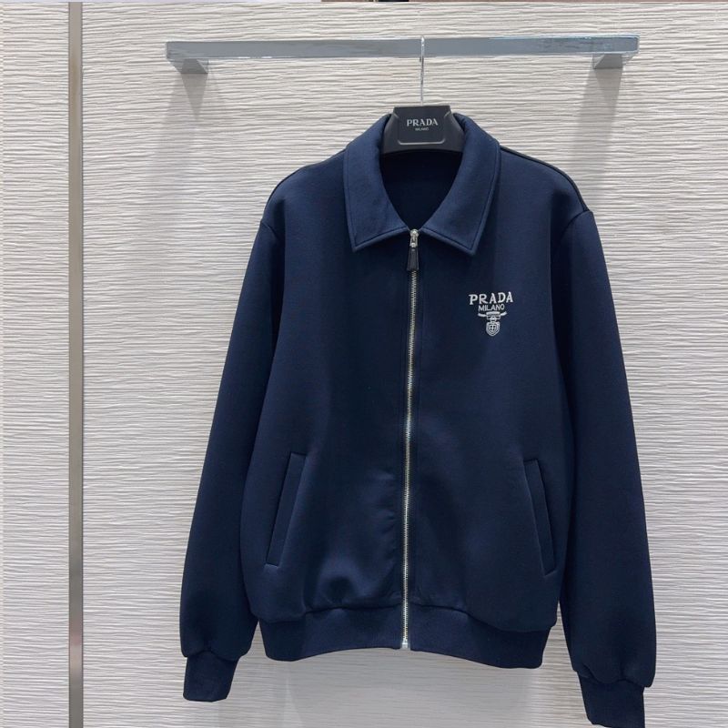 Prada Milano navy blue tracksuit