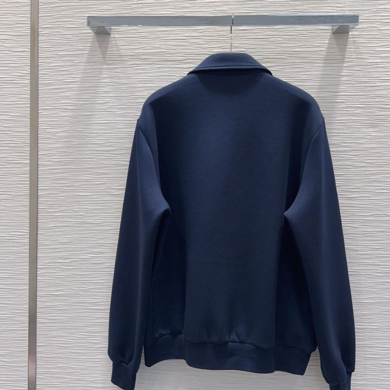 Prada Milano navy blue tracksuit