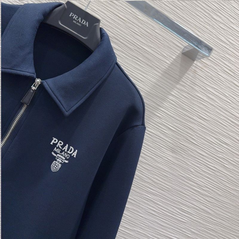Prada Milano navy blue tracksuit