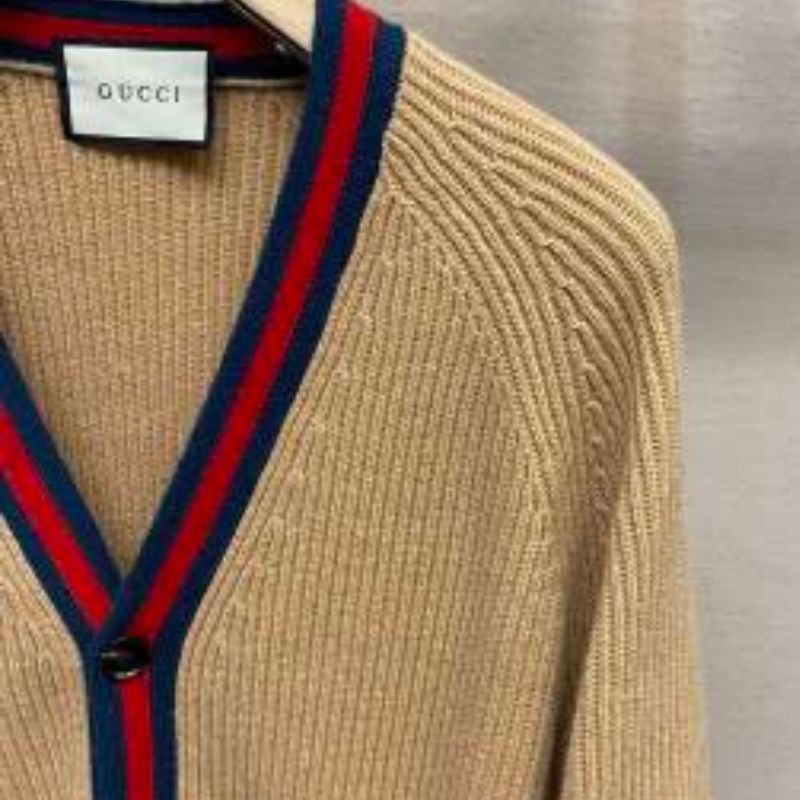 Gucci Knit Wool Cardigan