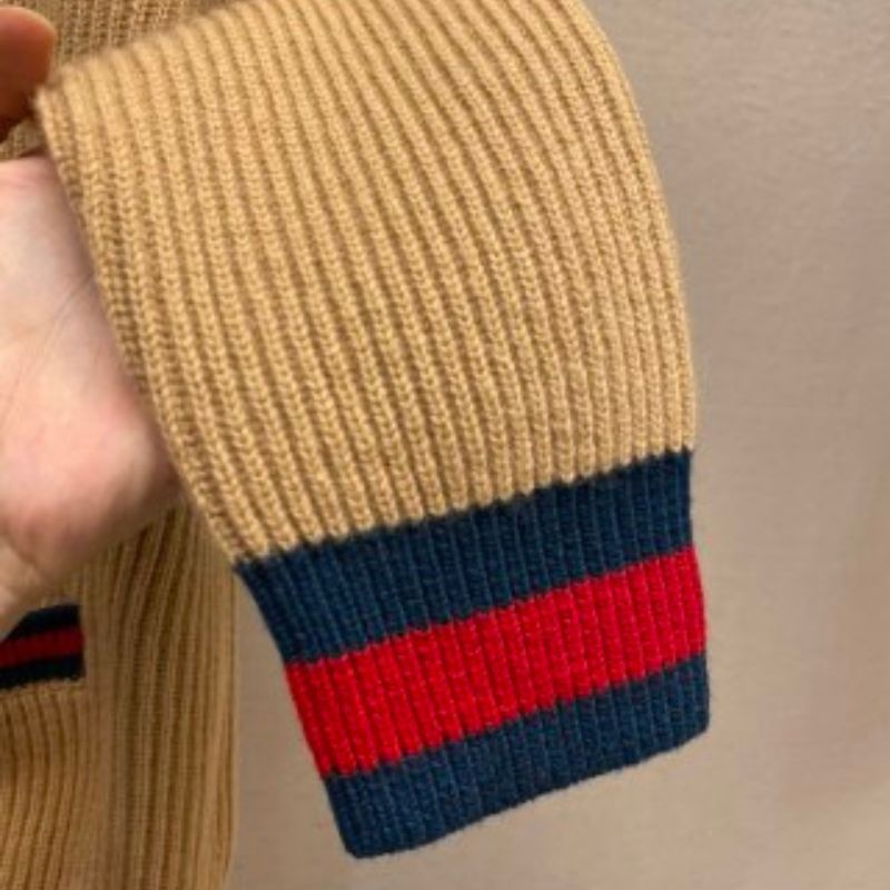 Gucci Knit Wool Cardigan