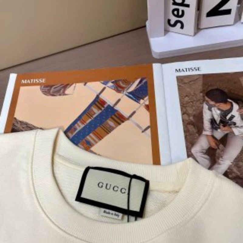 Gucci Round Neck sweatshirt