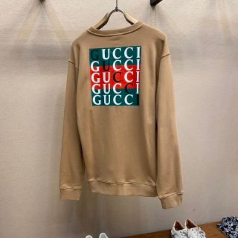 Gucci Back Logo Crew Neck Sweatshirt