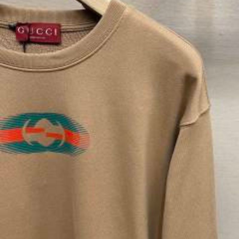 Gucci Back Logo Crew Neck Sweatshirt