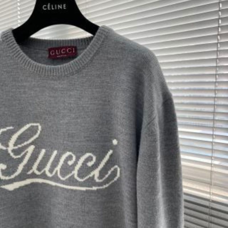 Gucci Intarsia Wool sweatshirt
