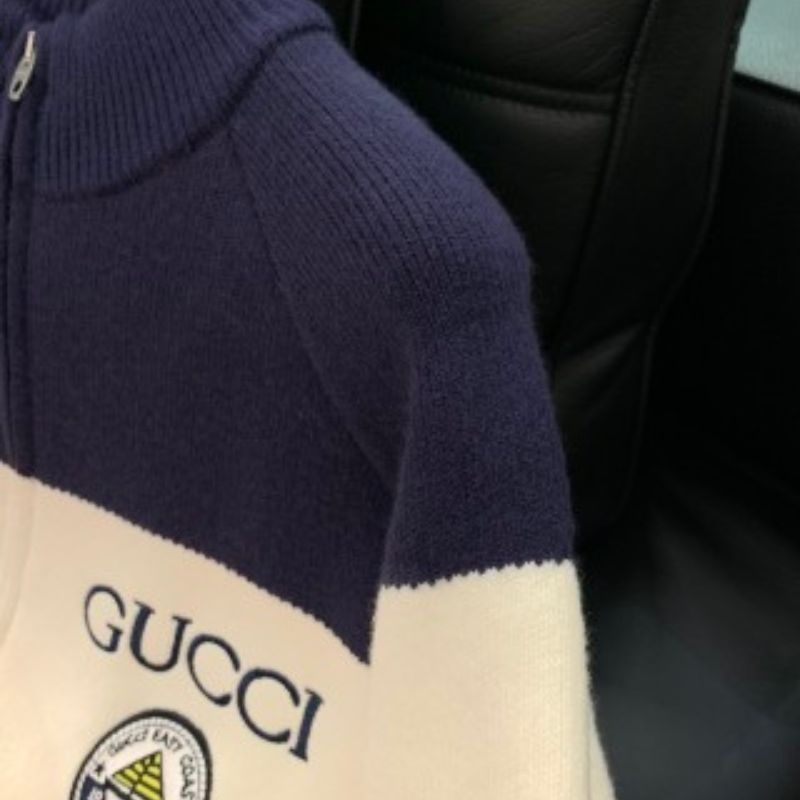 Gucci Stripes Monogram Sweatshirt