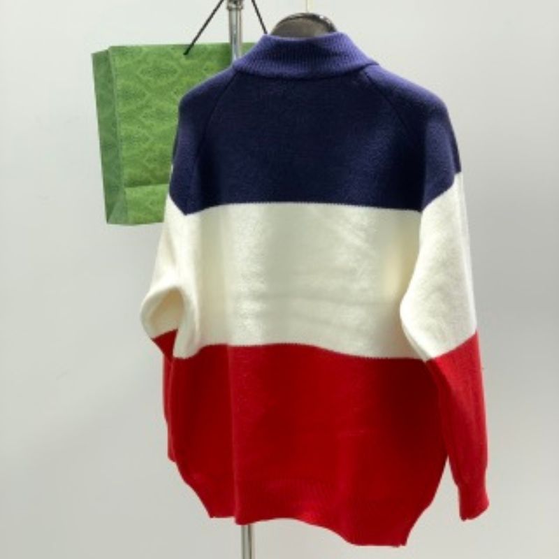 Gucci Stripes Monogram Sweatshirt