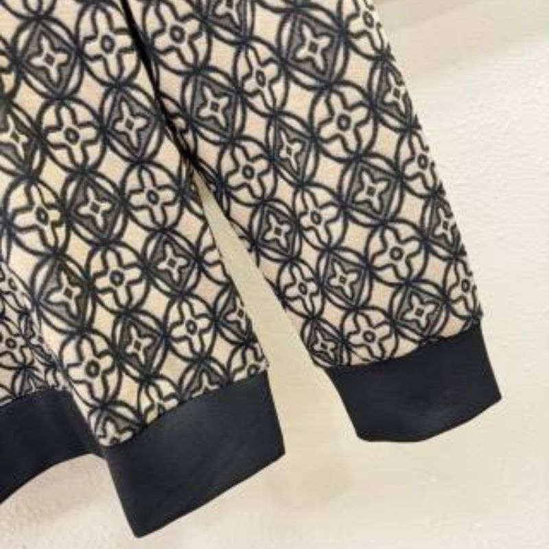 LV Monogram Jacquard Pullover
