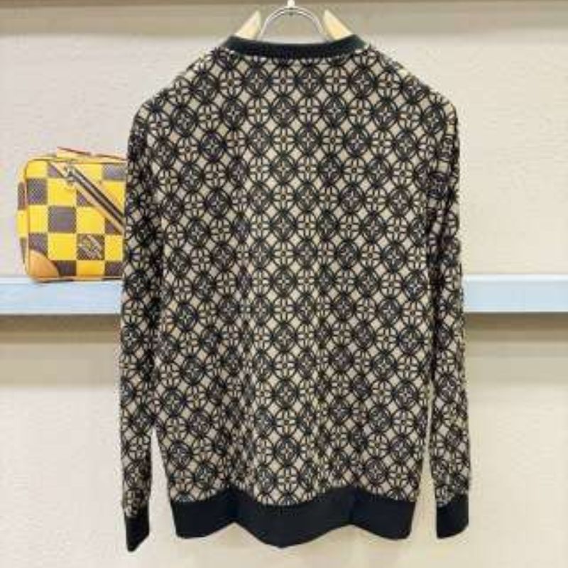 LV Monogram Jacquard Pullover