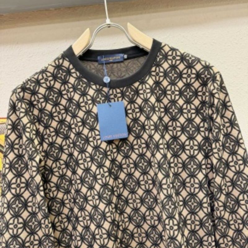 LV Monogram Jacquard Pullover