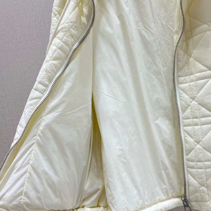 Dior Cannage Zipped Cardigan Jacket