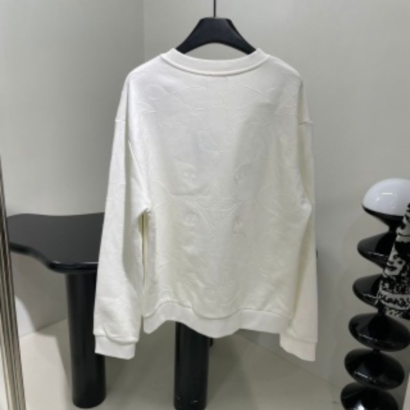 LV Embroidered Sweatshirt