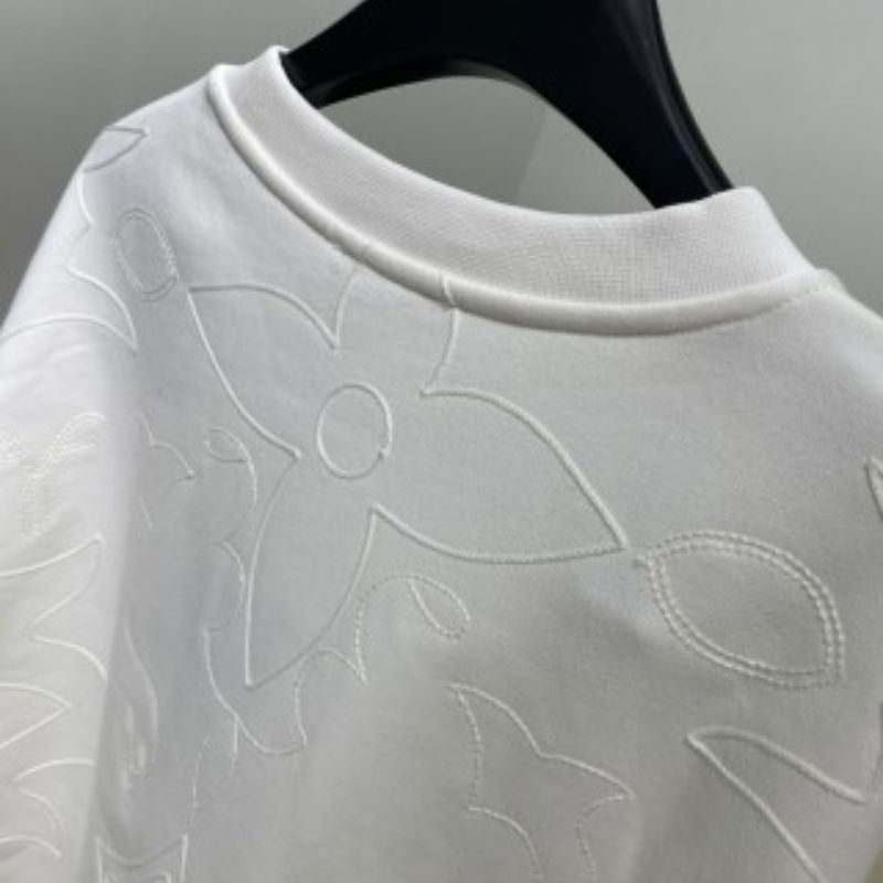 LV Embroidered Sweatshirt