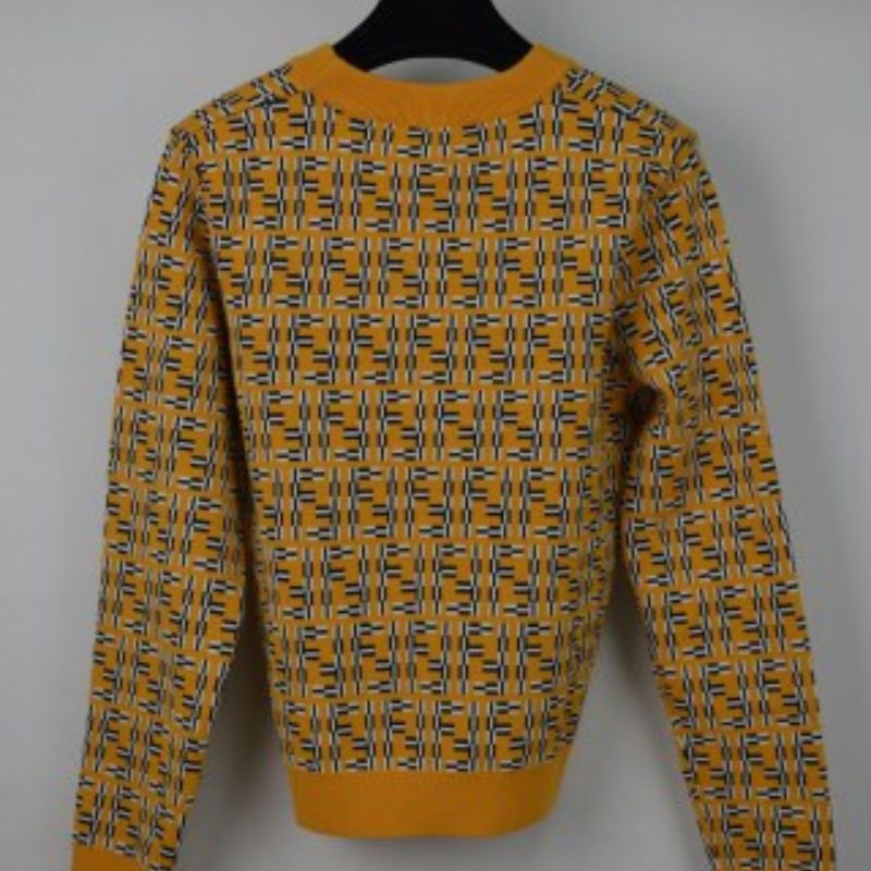 Fendi New V-Neck Cardigan