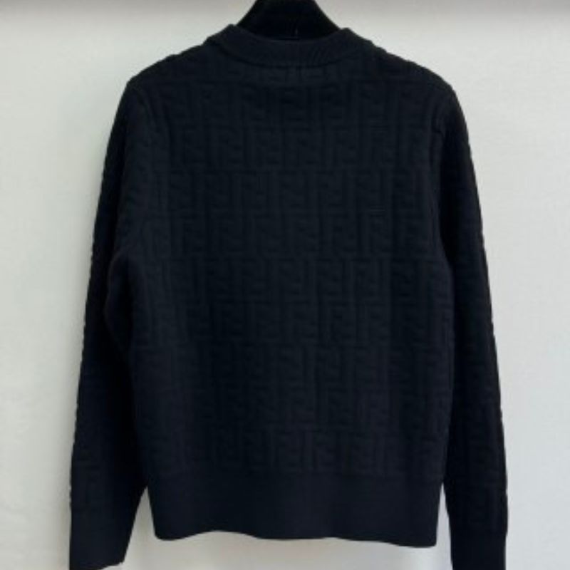Fendi New Double F Jacquard Cardigan