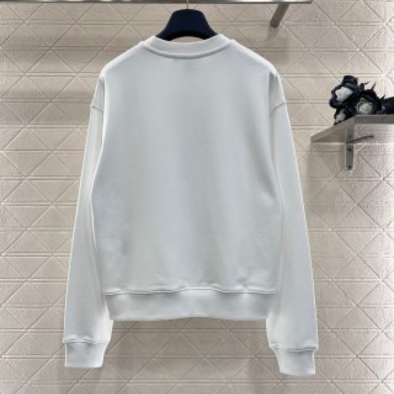 Louis Vuitton Chain Detail Logo Sweatshirt