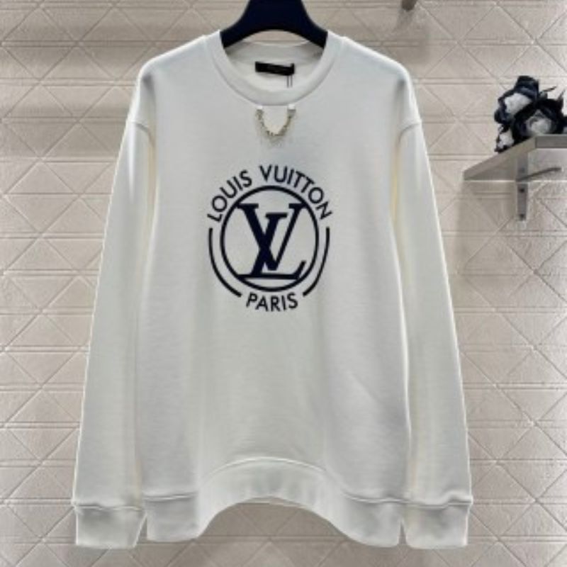 Louis Vuitton Chain Print Logo Sweatshirt