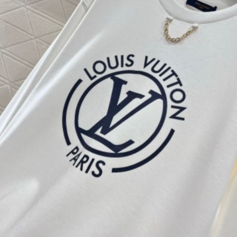 Louis Vuitton Chain Print Logo Sweatshirt