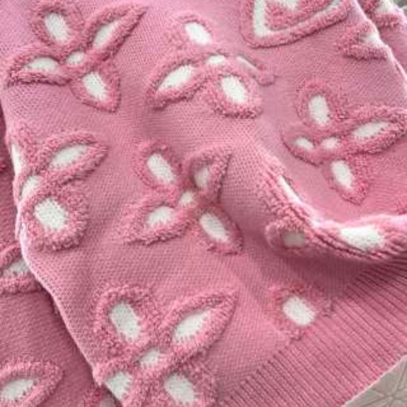 Louis Vuitton 3D Knitted Clover Sweatshirt
