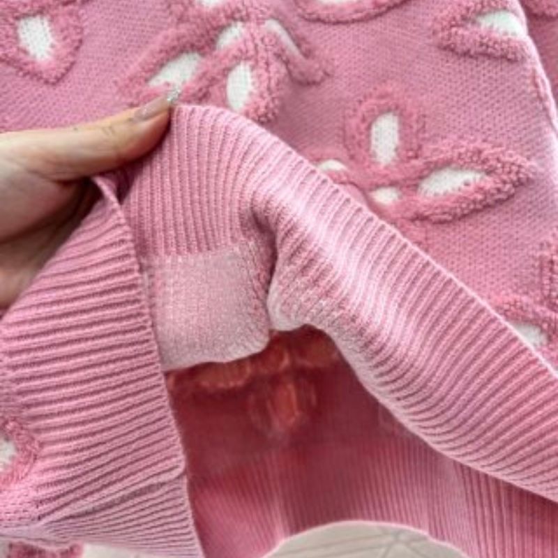 Louis Vuitton 3D Knitted Clover Sweatshirt