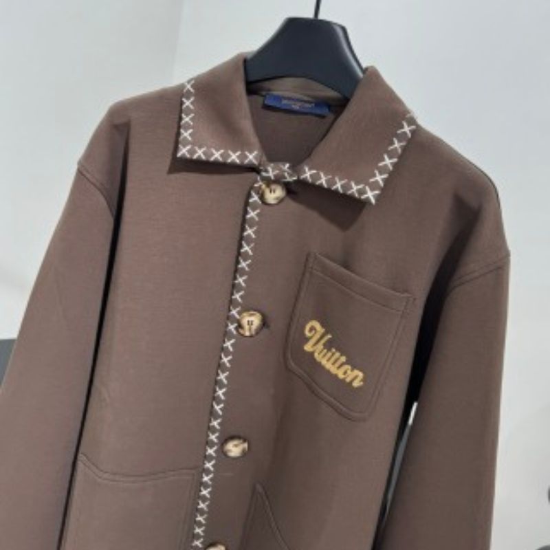 Louis Vuitton Embroidered Work Sweatshirt