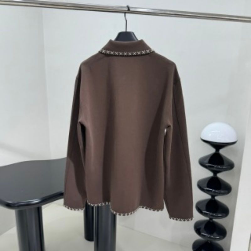 Louis Vuitton Embroidered Work Sweatshirt