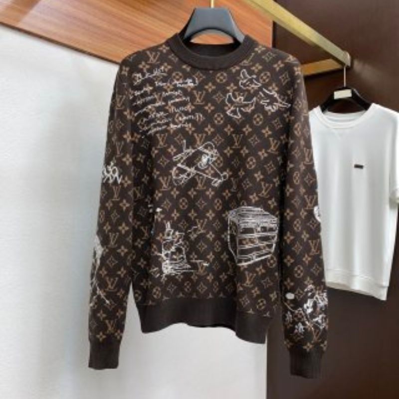 Louis Vuitton Winter Essential Knitted Sweatshirt