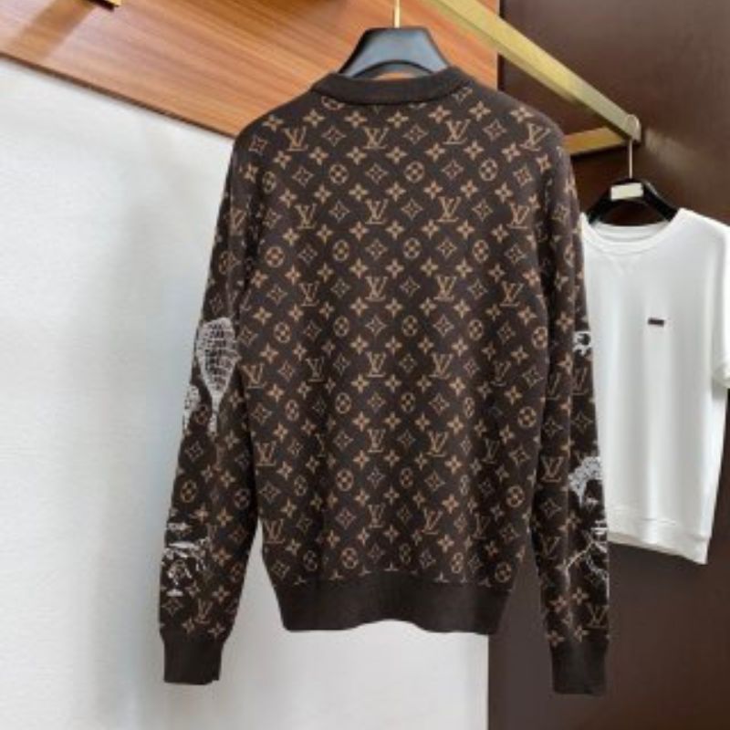 Louis Vuitton Winter Essential Knitted Sweatshirt