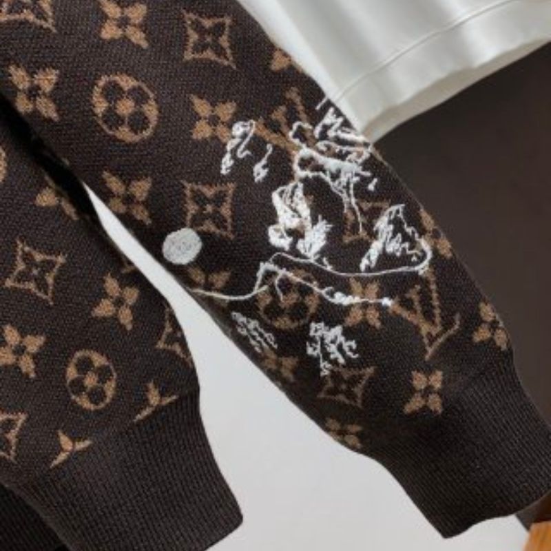 Louis Vuitton Winter Essential Knitted Sweatshirt