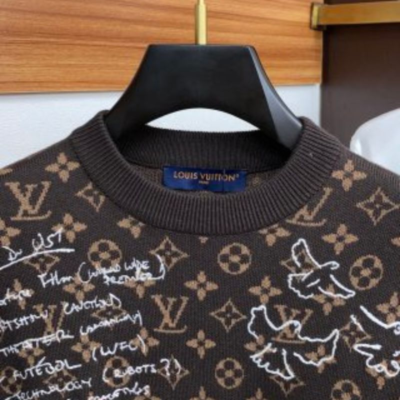 Louis Vuitton Winter Essential Knitted Sweatshirt