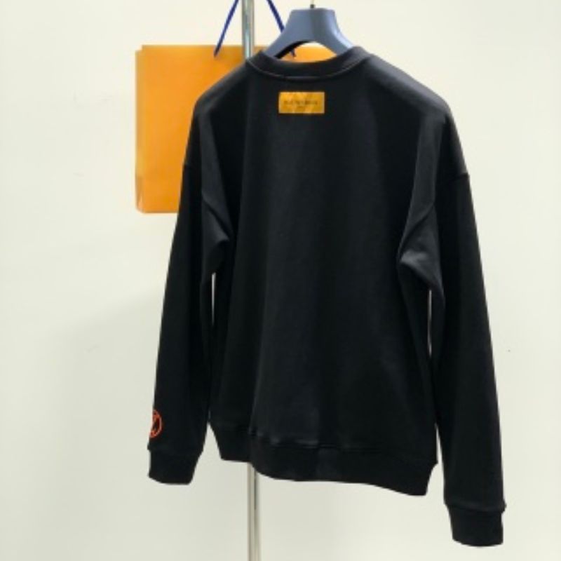 Louis Vuitton Round-Neck Sweatshirt