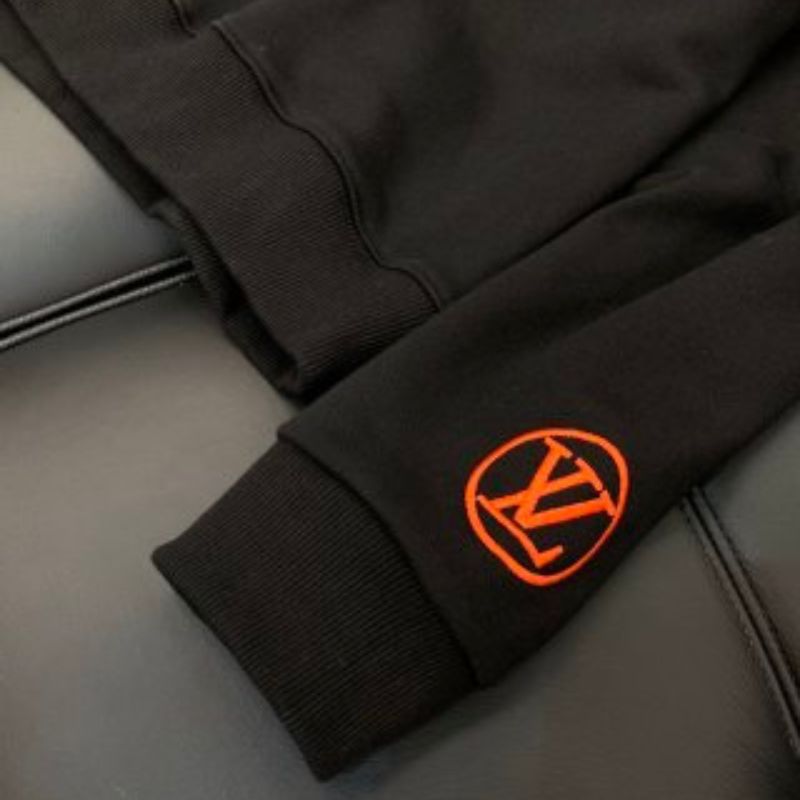 Louis Vuitton Round-Neck Sweatshirt