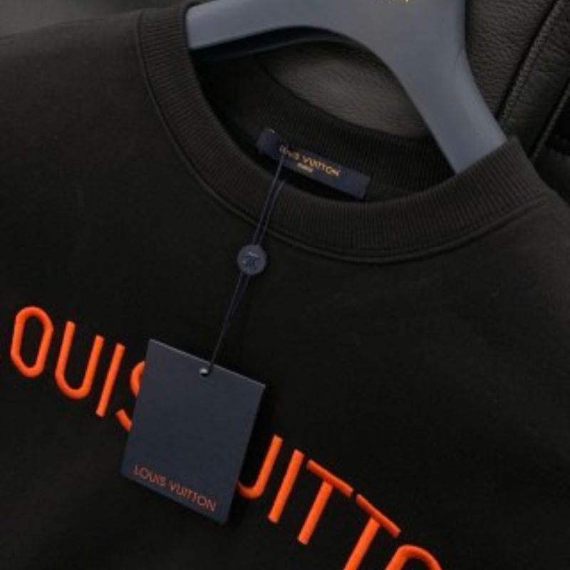 Louis Vuitton Round-Neck Sweatshirt