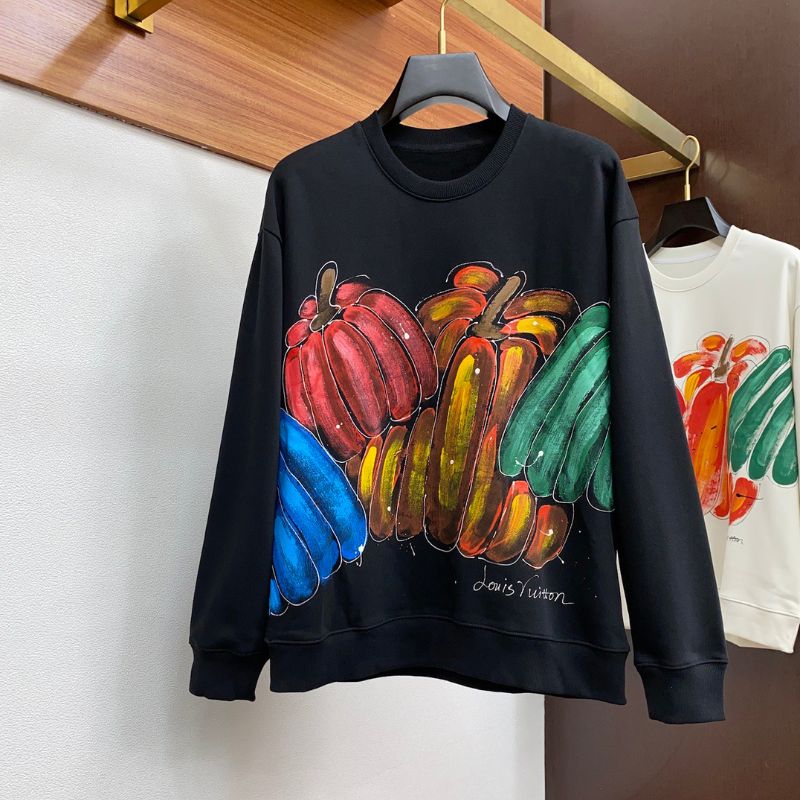 Louis Vuitton Autumn and Winter Casual Sweatshirt