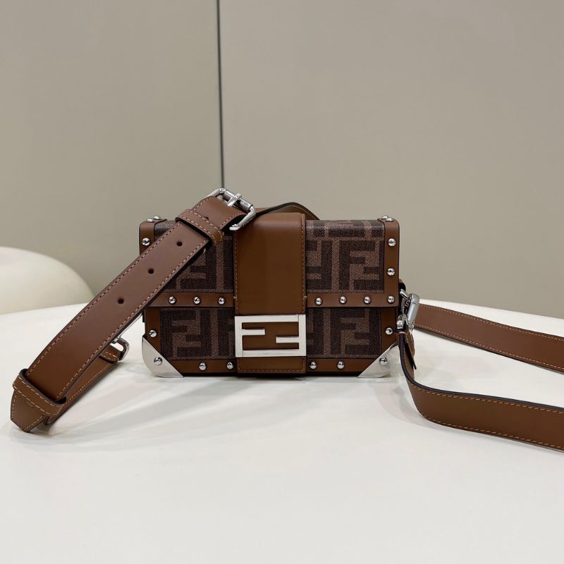 Fendi Trunk Baguette Bag