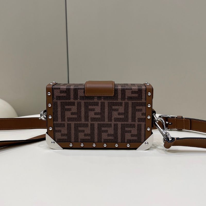 Fendi Trunk Baguette Bag