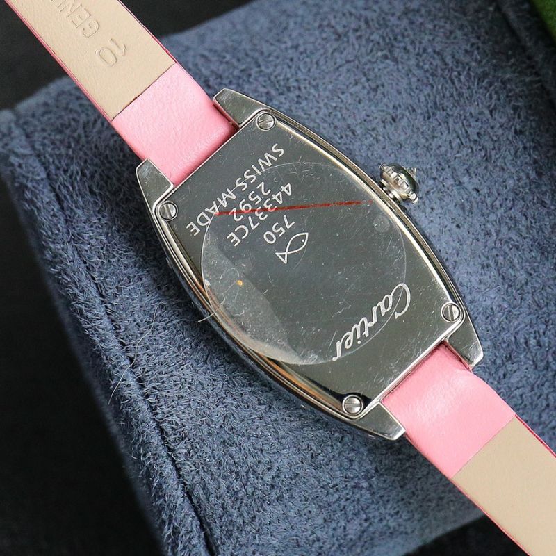 Cartier Rectangular Barrel Luxury Watch
