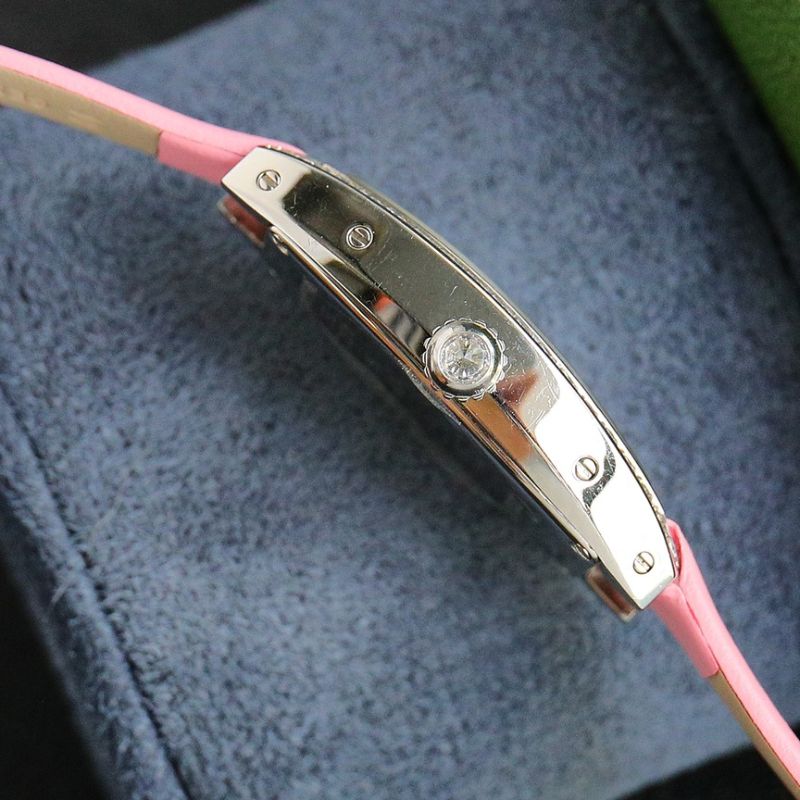 Cartier Rectangular Barrel Luxury Watch