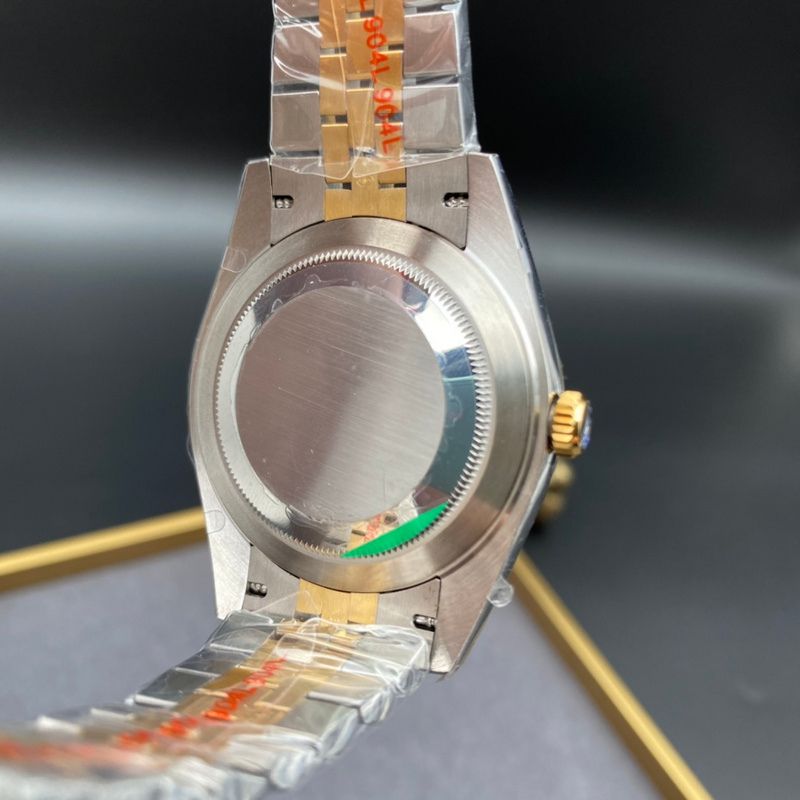 Rolex DateJust Gold Dial Watch