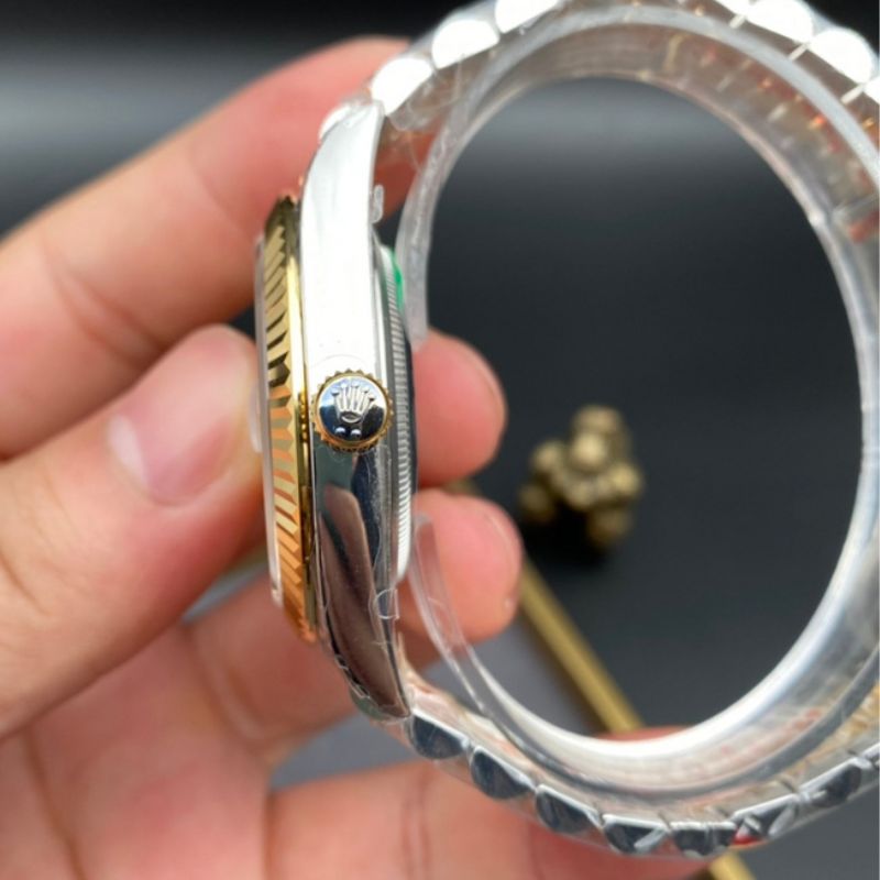 Rolex DateJust Gold Dial Watch