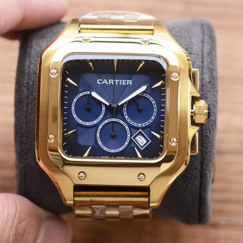 Cartier's Exclusive Six-Pin Design Watch