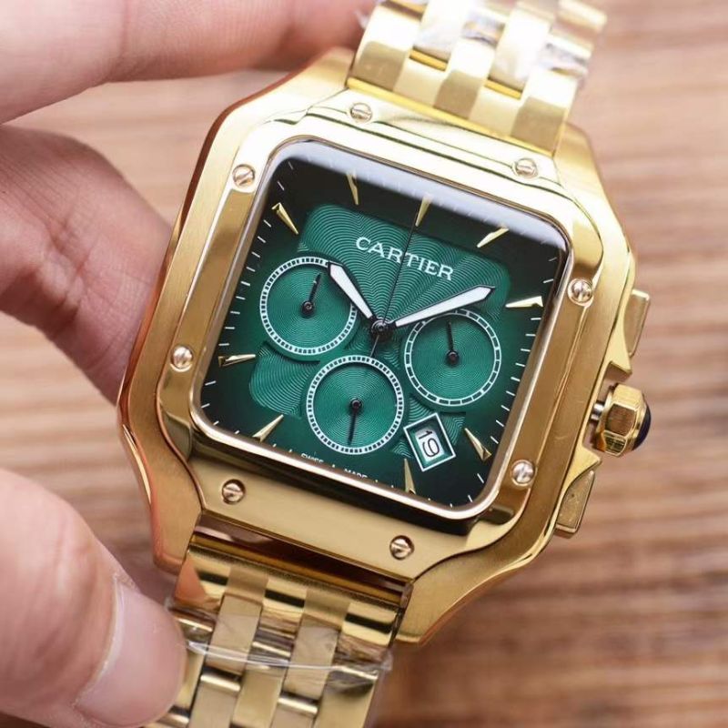 Cartier's Exclusive Six-Pin Design Watch