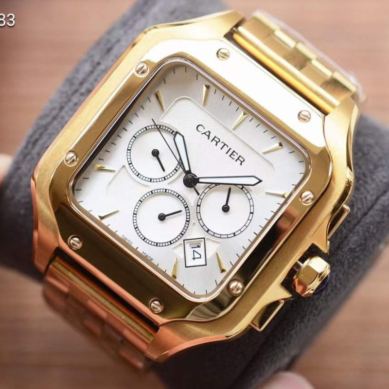 Cartier's Exclusive Six-Pin Design Watch