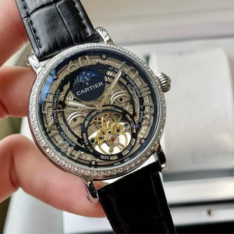 Cartier Drive De Cartier Skeleton Tourbillon Men’s Watch