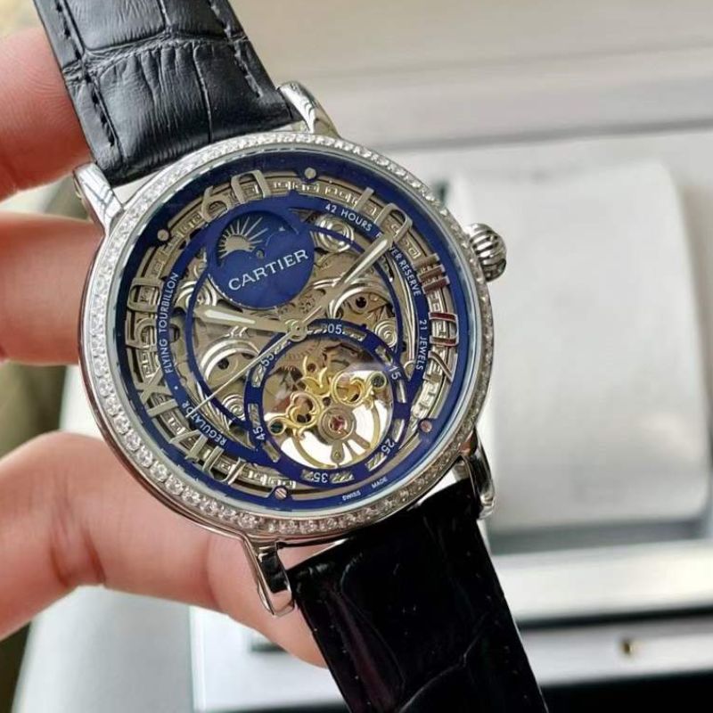 Cartier Drive De Cartier Skeleton Tourbillon Men’s Watch