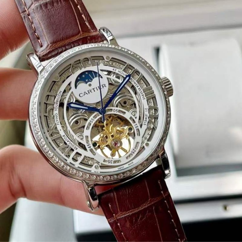 Cartier Drive De Cartier Skeleton Tourbillon Men’s Watch